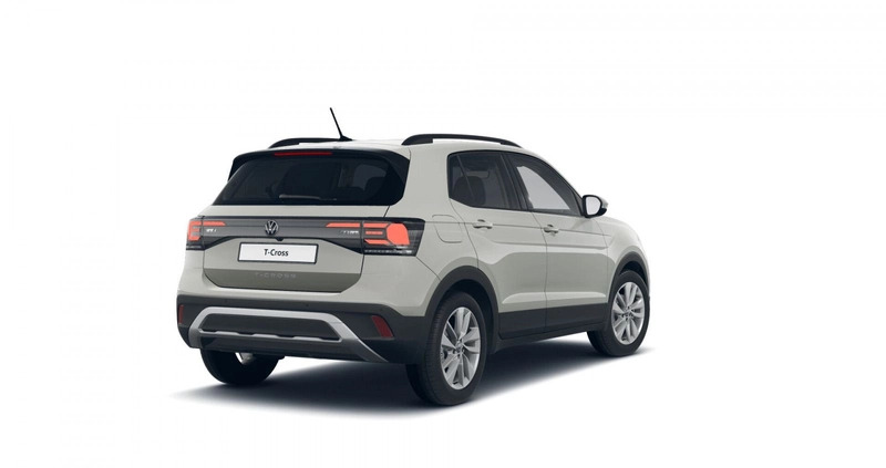 Volkswagen T-Cross cena 115200 przebieg: 1, rok produkcji 2024 z Międzyrzec Podlaski małe 46